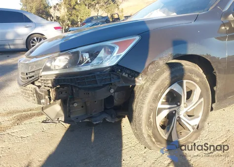 2017 Honda Accord Lx from USA, damaged, VIN 1HGCR2F30HA254332